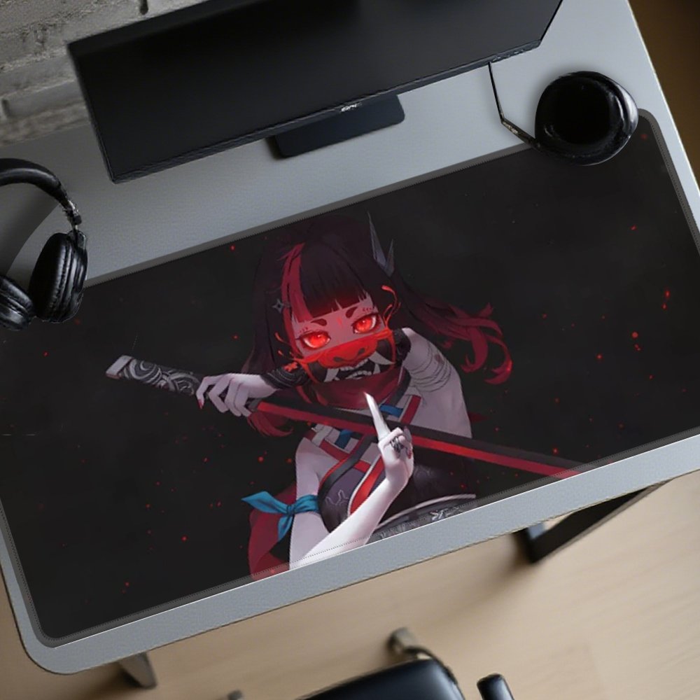 Desk Setup Minimal - Extended Gaming Mouse Pad Minimal Desk
