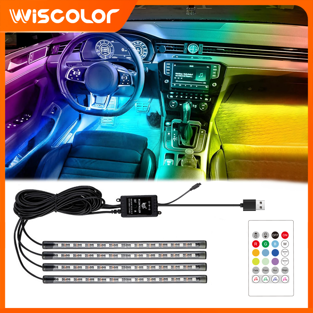 Ambient Light Bar Usb - 48 LED RGB Ambient Light Strip