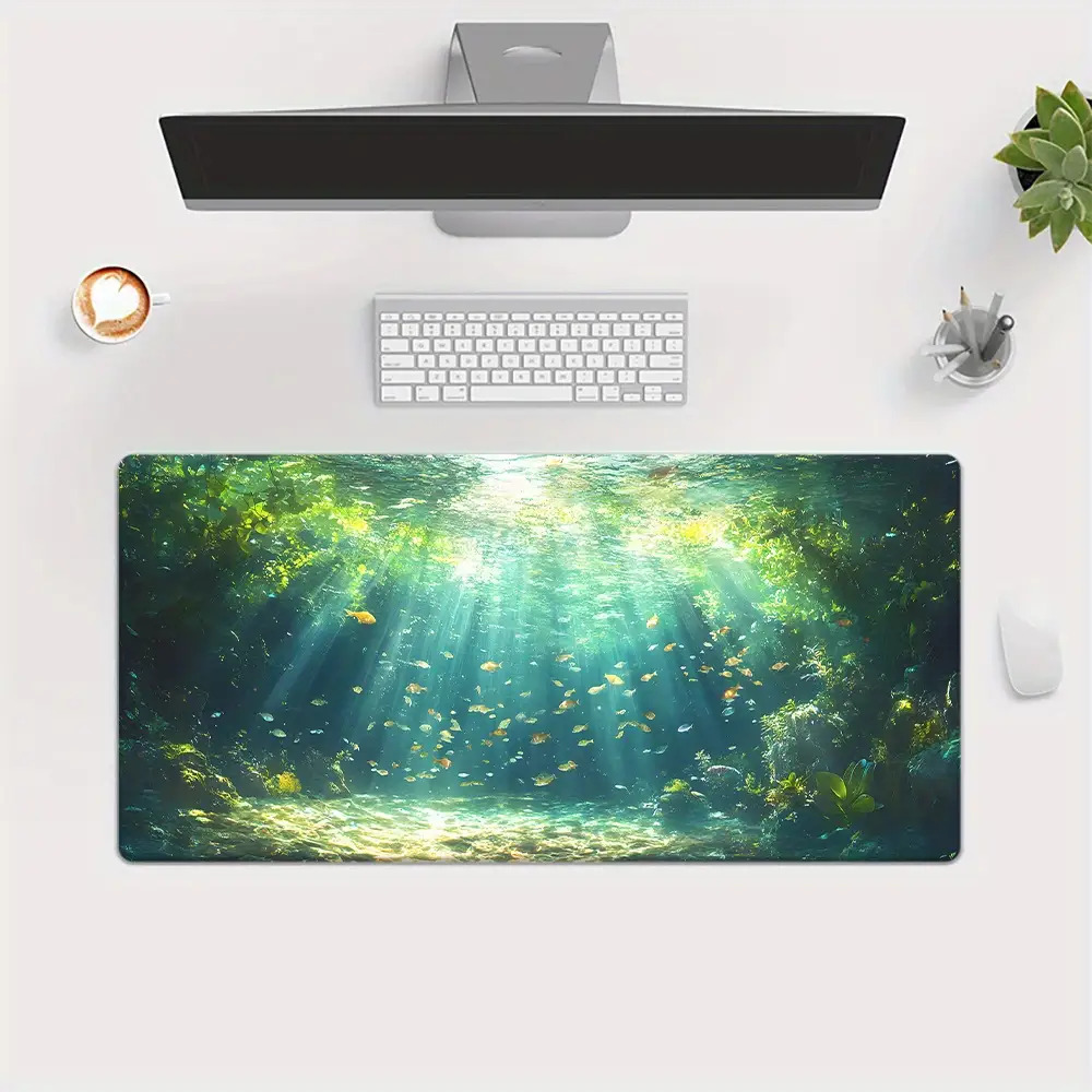 Desk Setup Minimal - Large Gaming Mouse Pad Minimal Desk