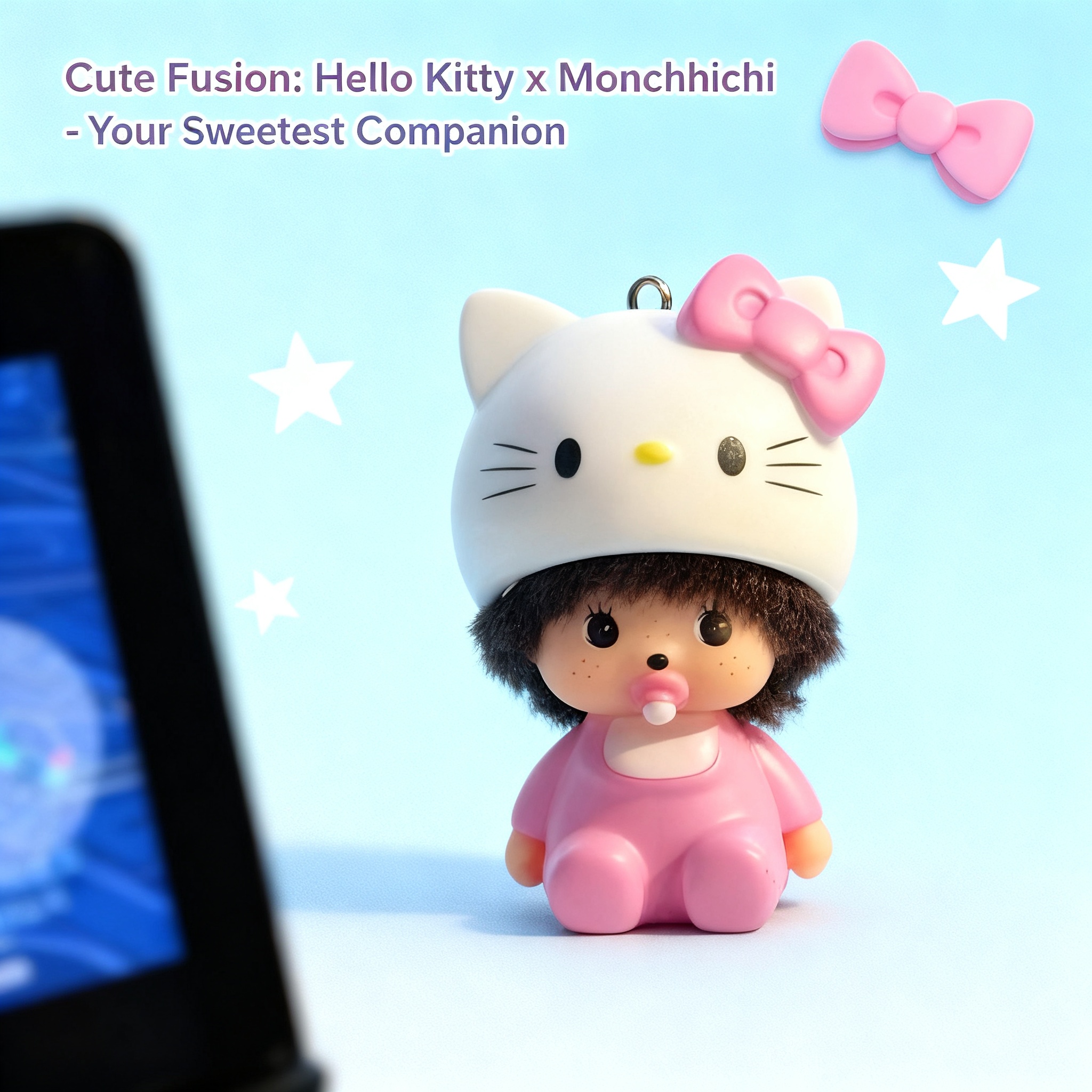 Desk Setup Kawaii - Sanrio Cute Cartoon Hello Kitty Vinyl
