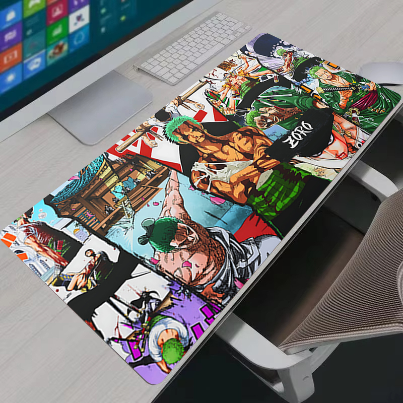 Rubber Mat Desk - Mouse Pad PC Gamer Anime Desk