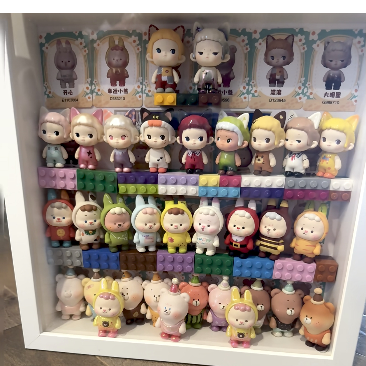Desk Setup Kawaii - Buer Bonini Blind Box Original Lets
