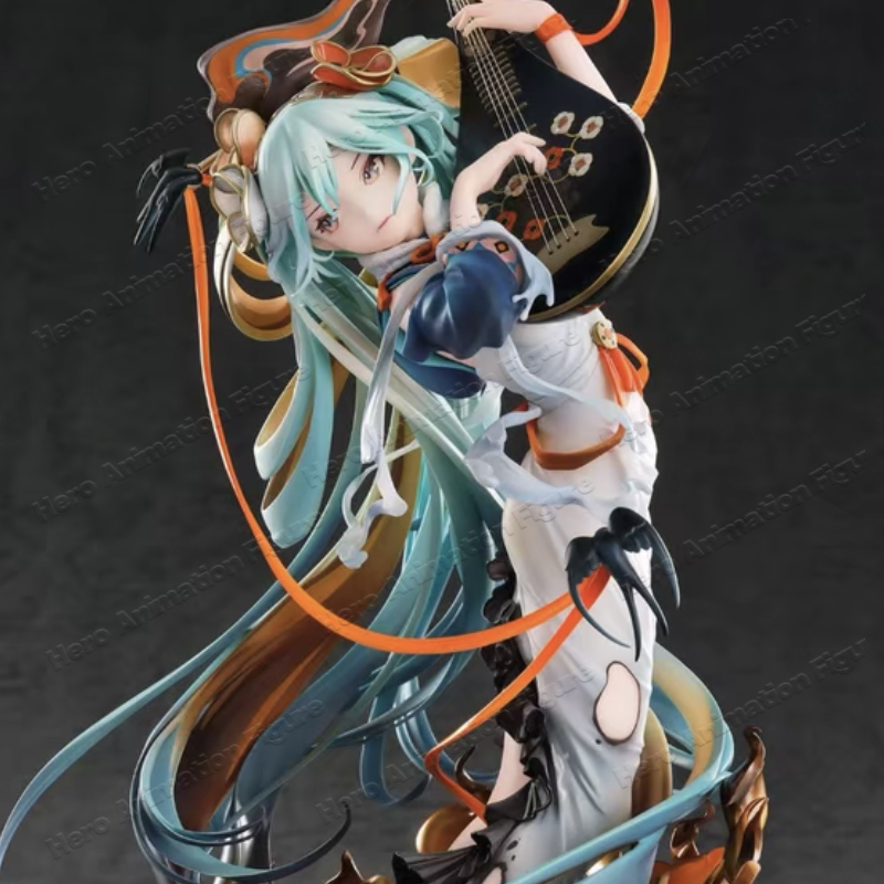Desk Setup Girl - 1/8 PVC Long Hair Hatsune House
