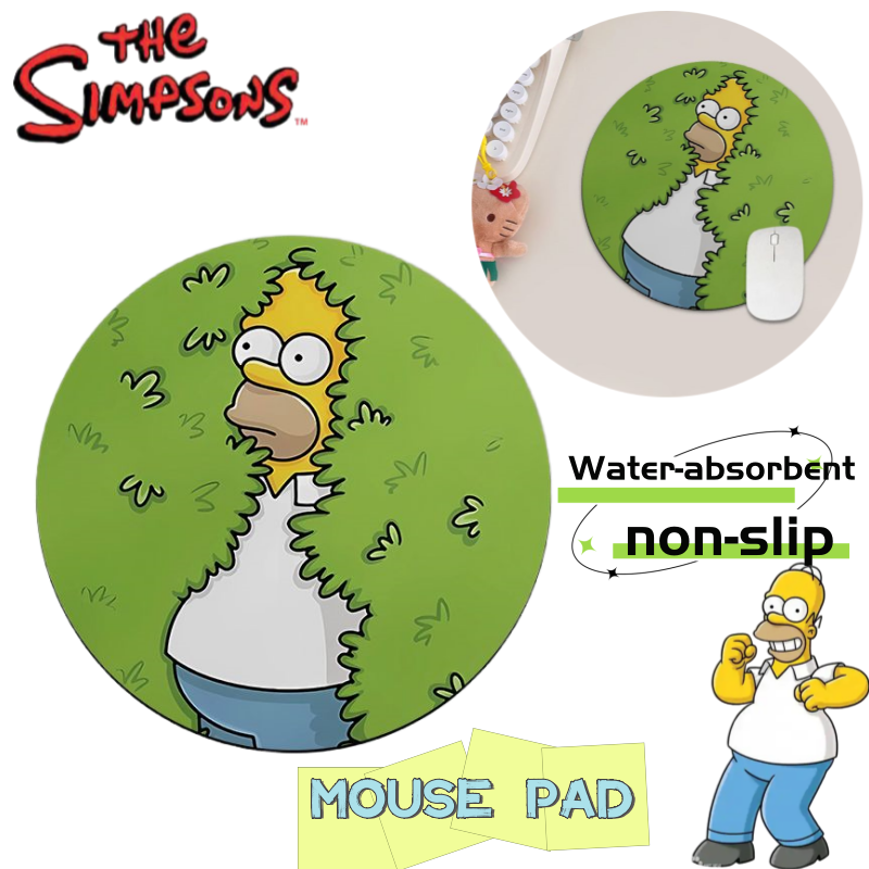 Desk Setup Kawaii - The Simpsons Anime Character Cartoon Cute
