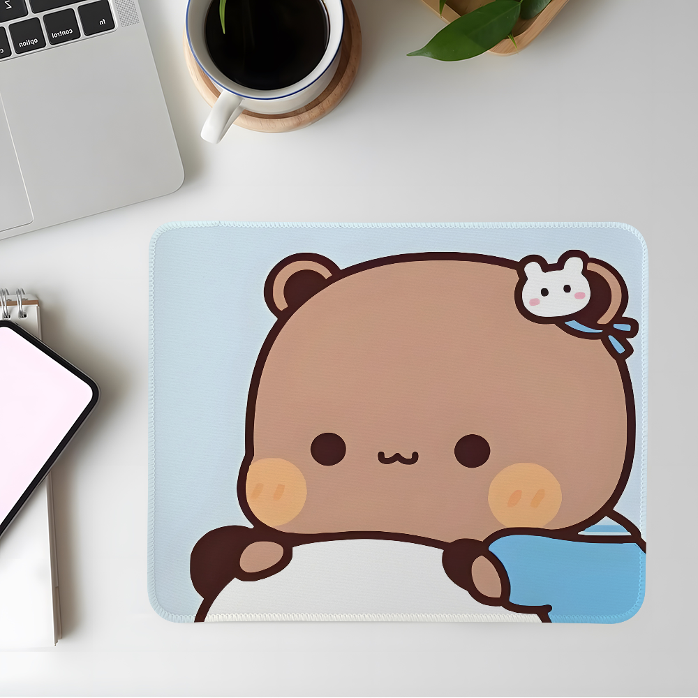 Rubber Mat Desk - Cartoon Cute Bubu Dudu Kawaii Mouse