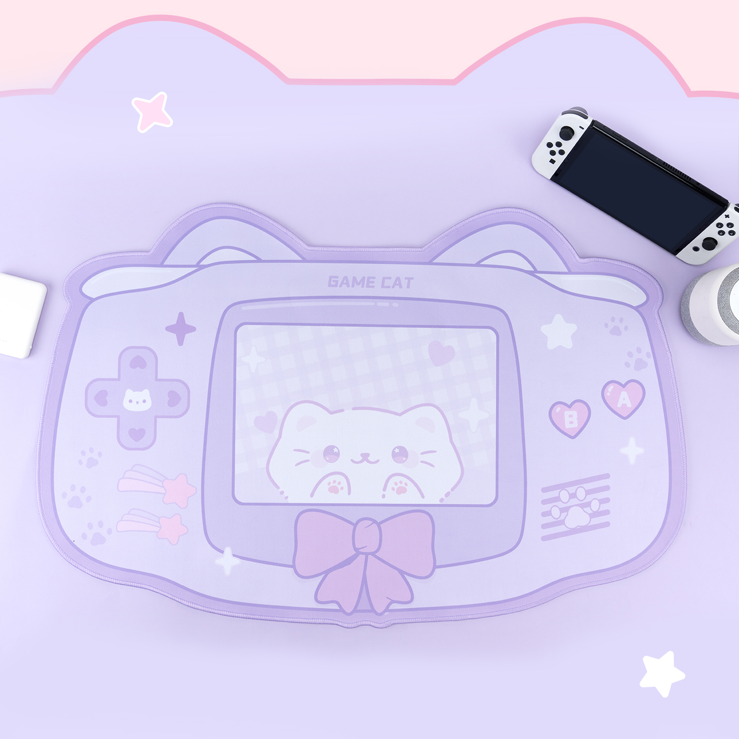 Desk Setup Kawaii - Extra Large Kawaii Retro GBA Gaming