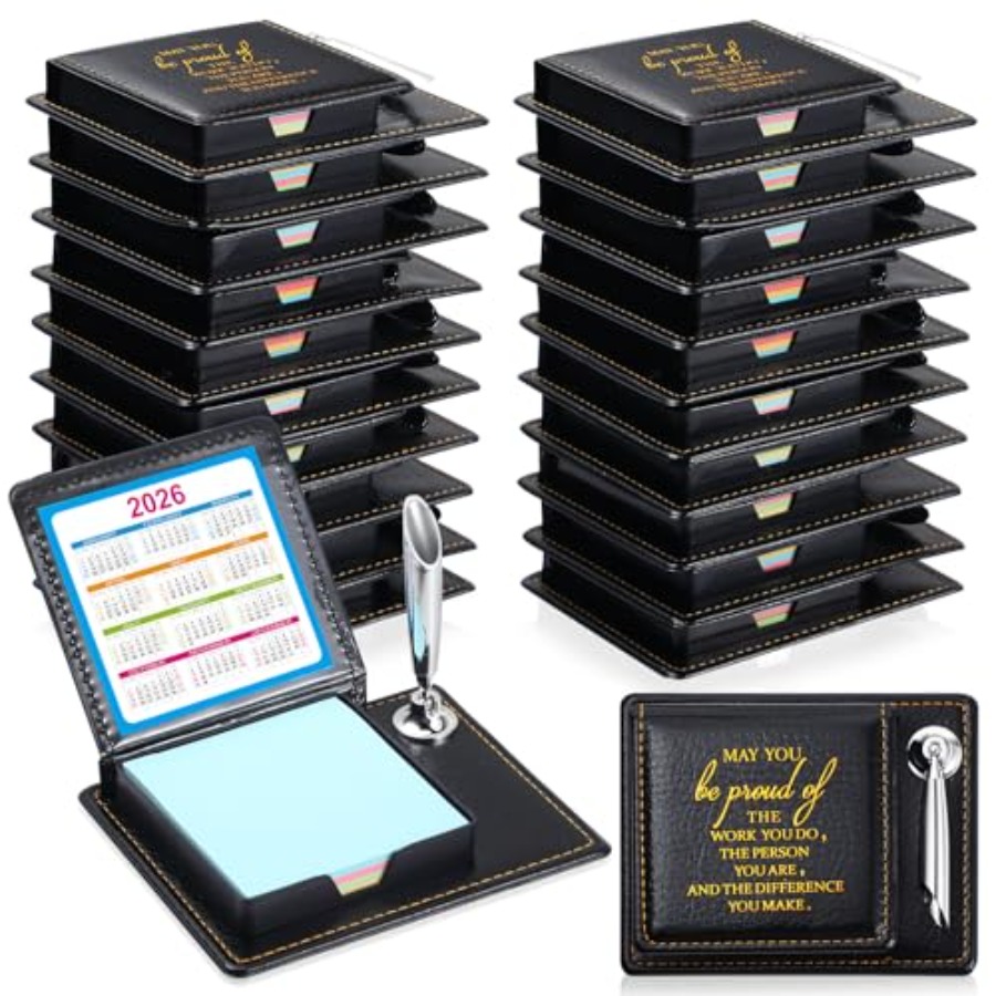 Sticky Memo Holder - Pcs Appreciation Sticky Note Holder Gifts