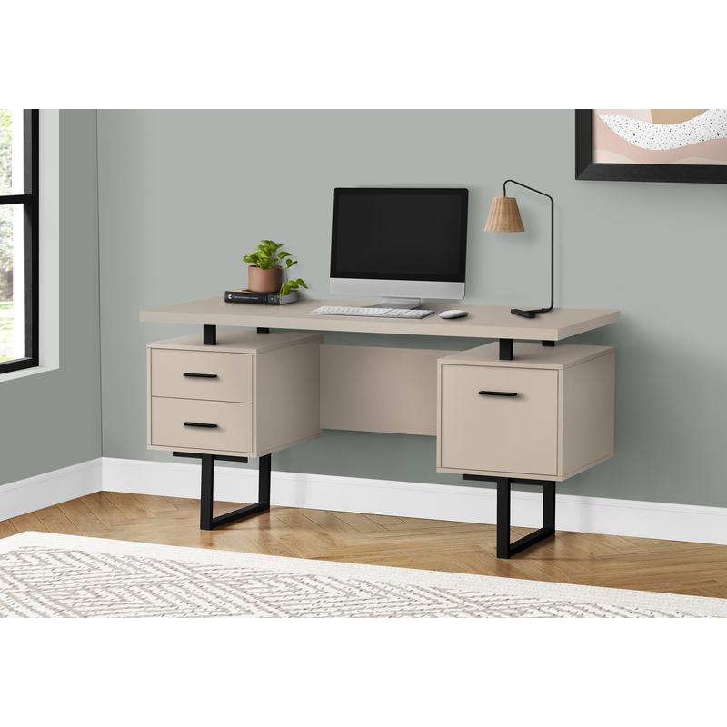 Desk Setup With Laptop - Contemporary 60