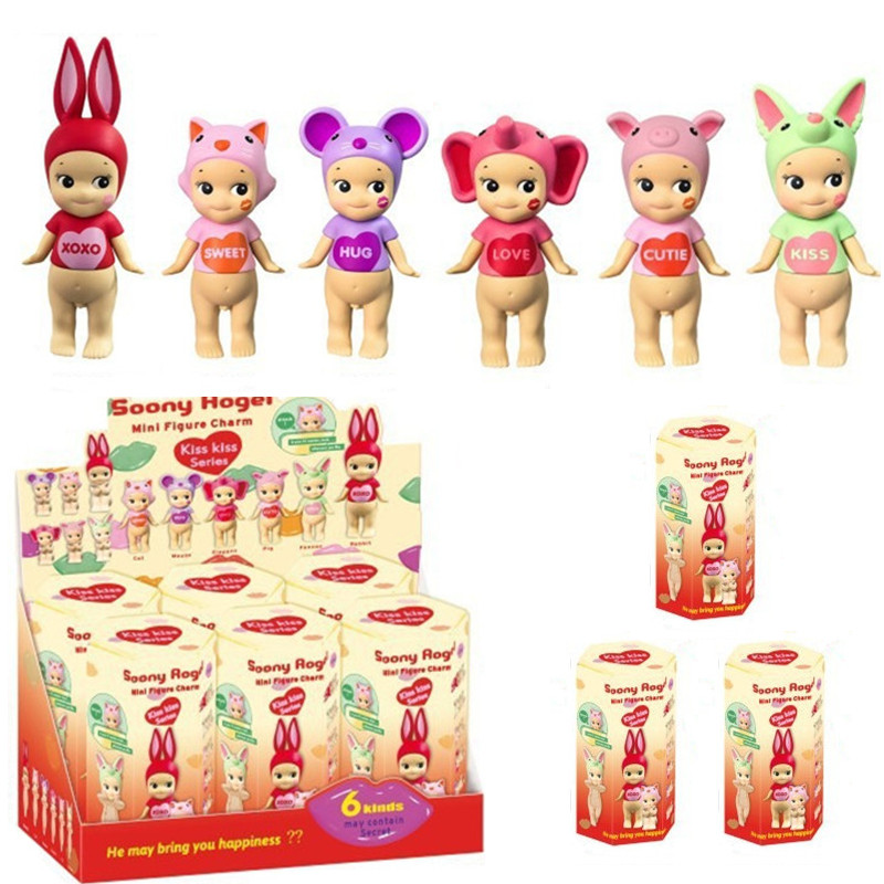 Desk Setup Kawaii - Cute Angel Kiss Series Blind Box: