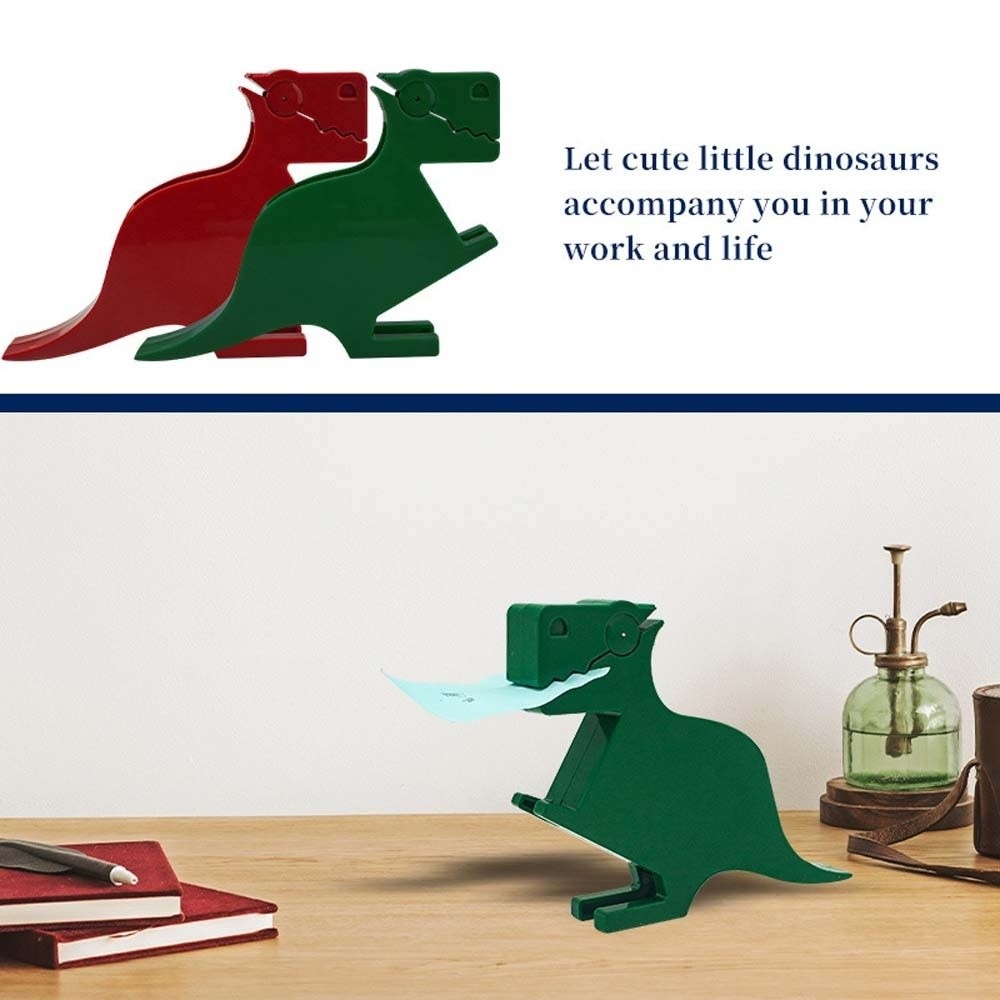 Sticky Memo Holder - Simple To-Do List Dinosaur Memo Holder