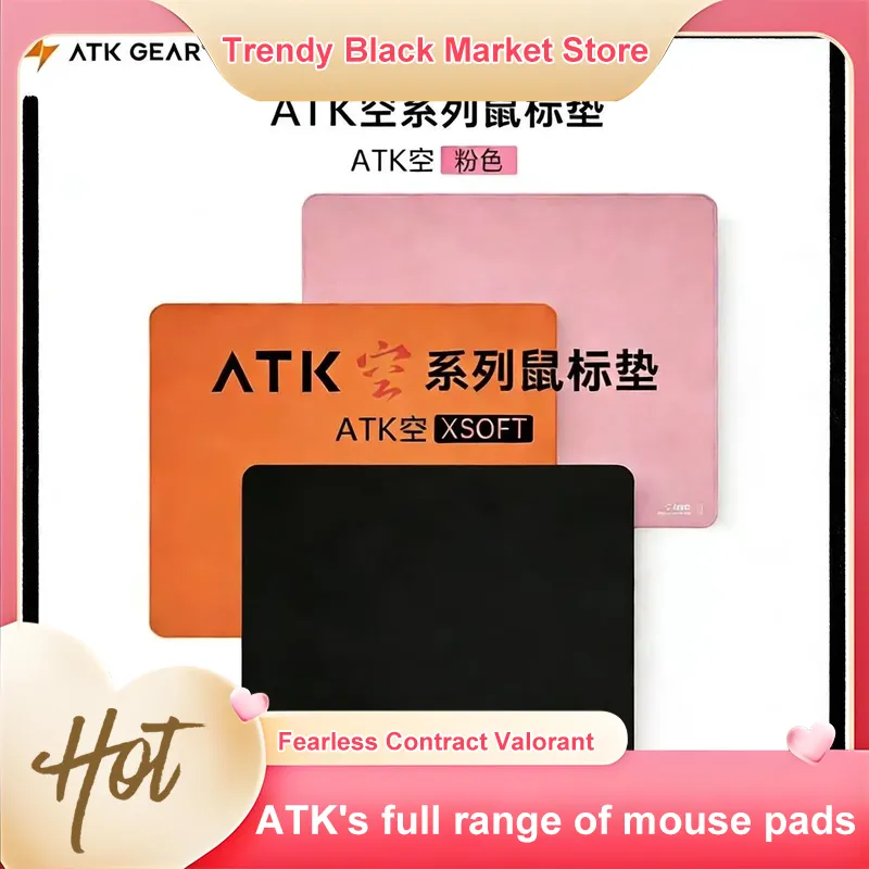 Desk Setup Gear - Hot ATK Kong Xsoft Esports Mouse