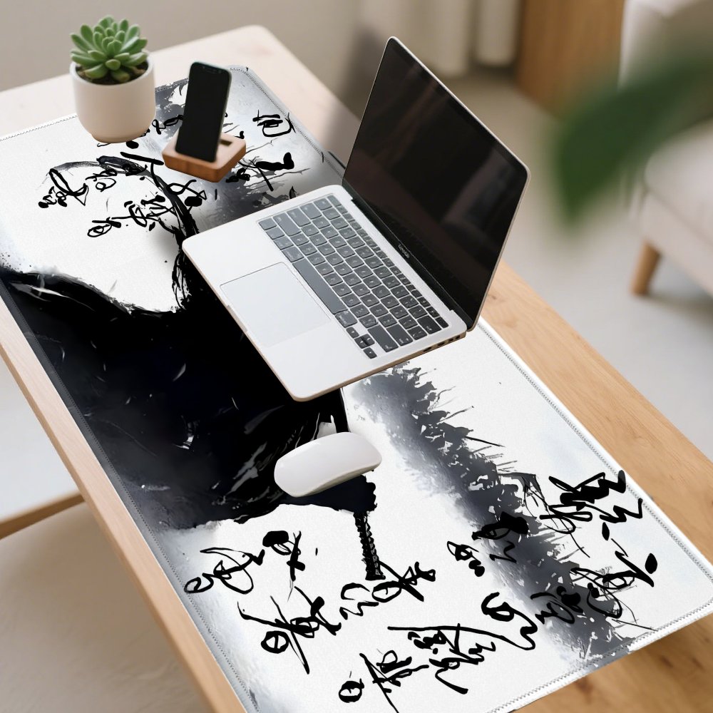 Minimal Mouse Pad Durable Desk - Desk Setup Minimal recension och pris