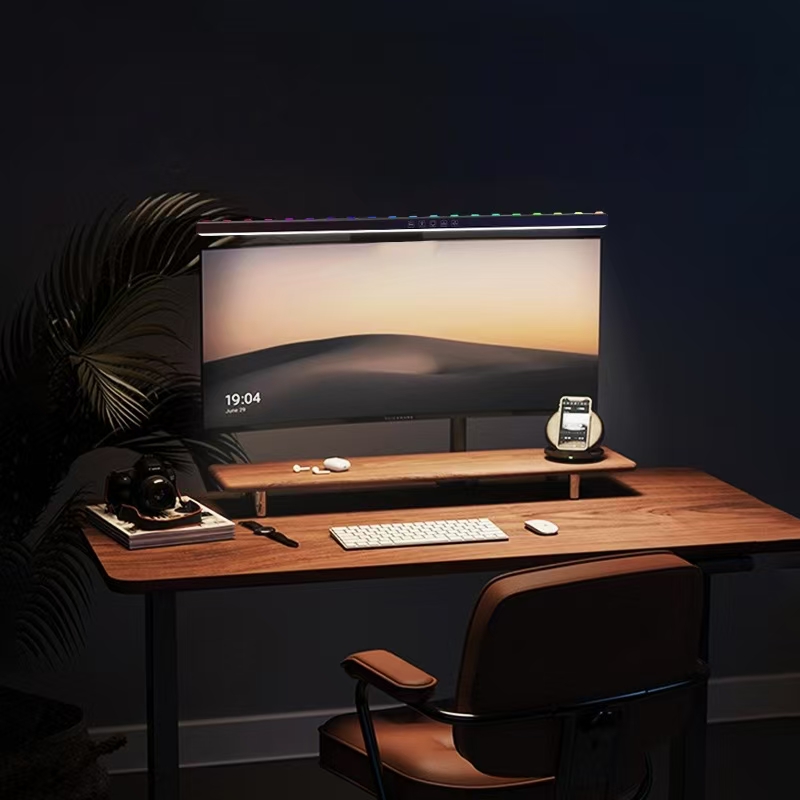 Eye-Friendly LED Monitor Light - Yellow Desk Setup recension och pris
