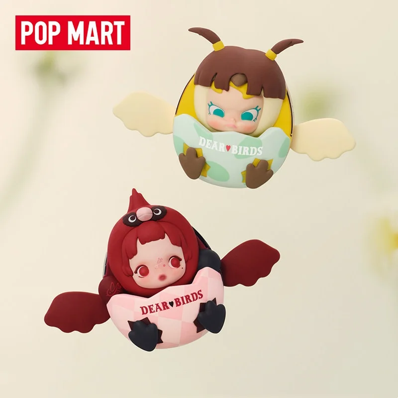 POP MART Dear Birds Series Car - Desk Setup Kawaii recension och pris