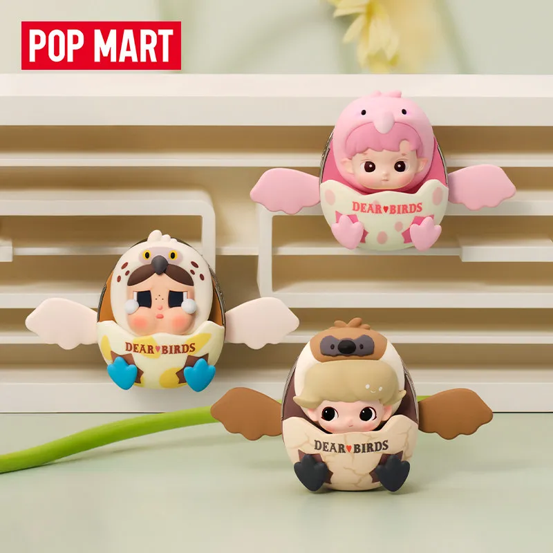 POP MART Dear Birds Series Car - Desk Setup Kawaii recension och pris