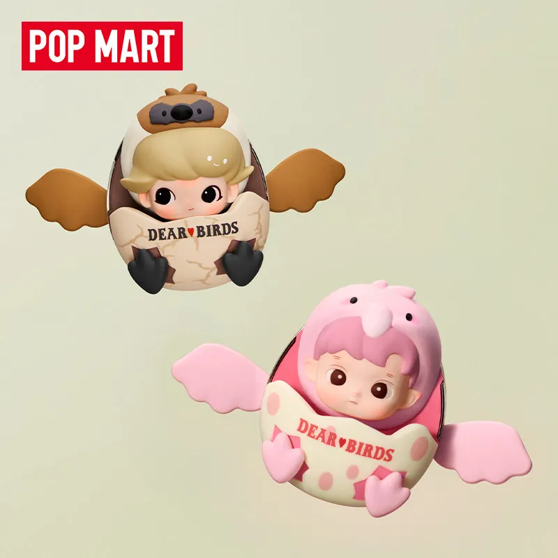 POP MART Dear Birds Series Car - Desk Setup Kawaii recension och pris