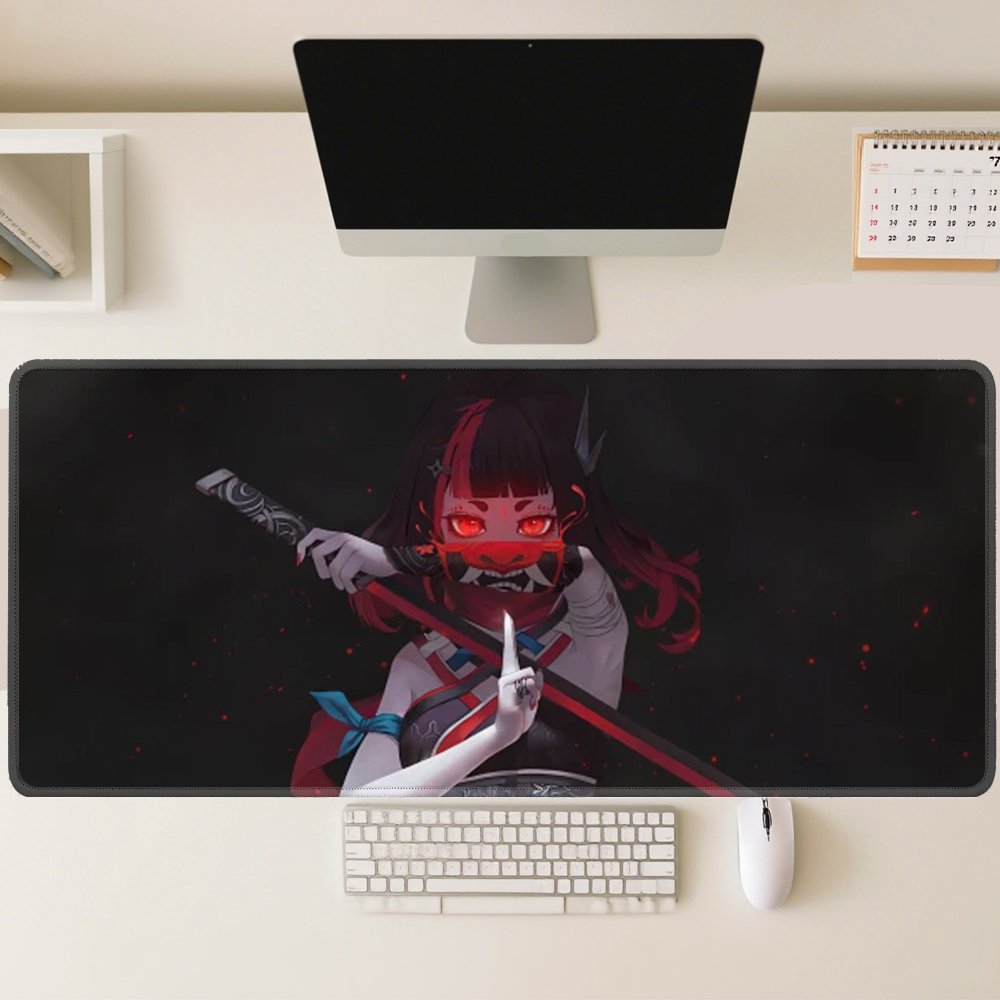 Extended Gaming Mouse Pad Mini - Desk Setup Minimal recension och pris