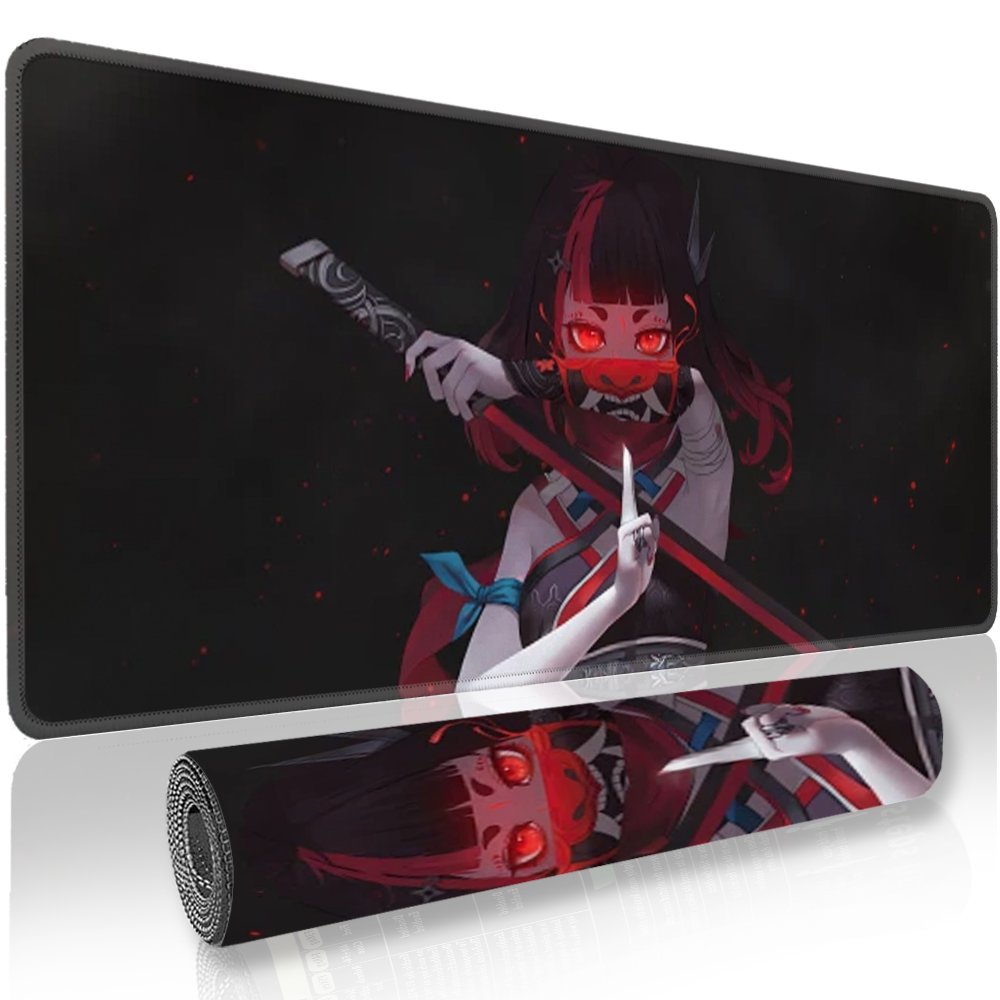 Extended Gaming Mouse Pad Mini - Desk Setup Minimal recension och pris