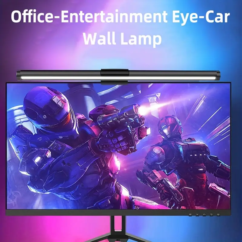 Stepless Dimming Hanging LED M - Yellow Desk Setup recension och pris