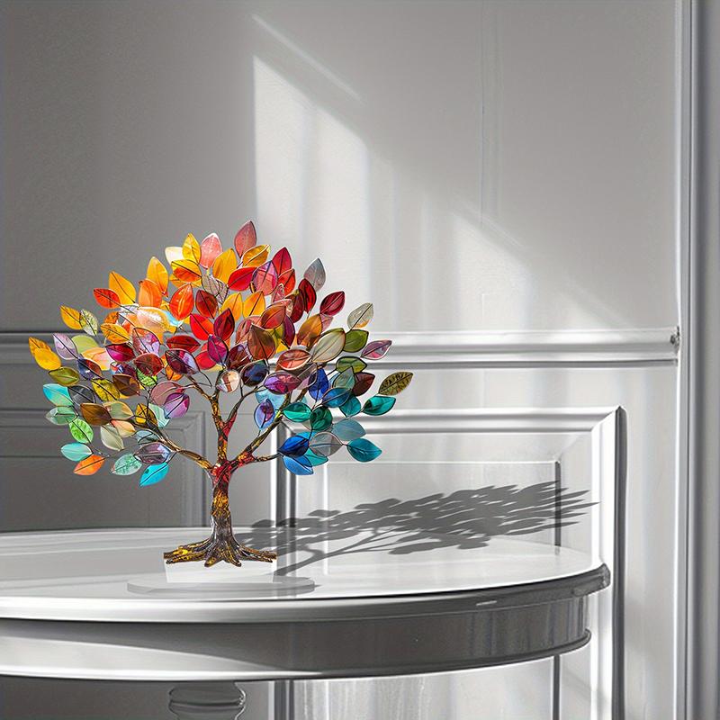 Acrylic Lily Flower 2D Ornamen - Desk Setup At Home recension och pris