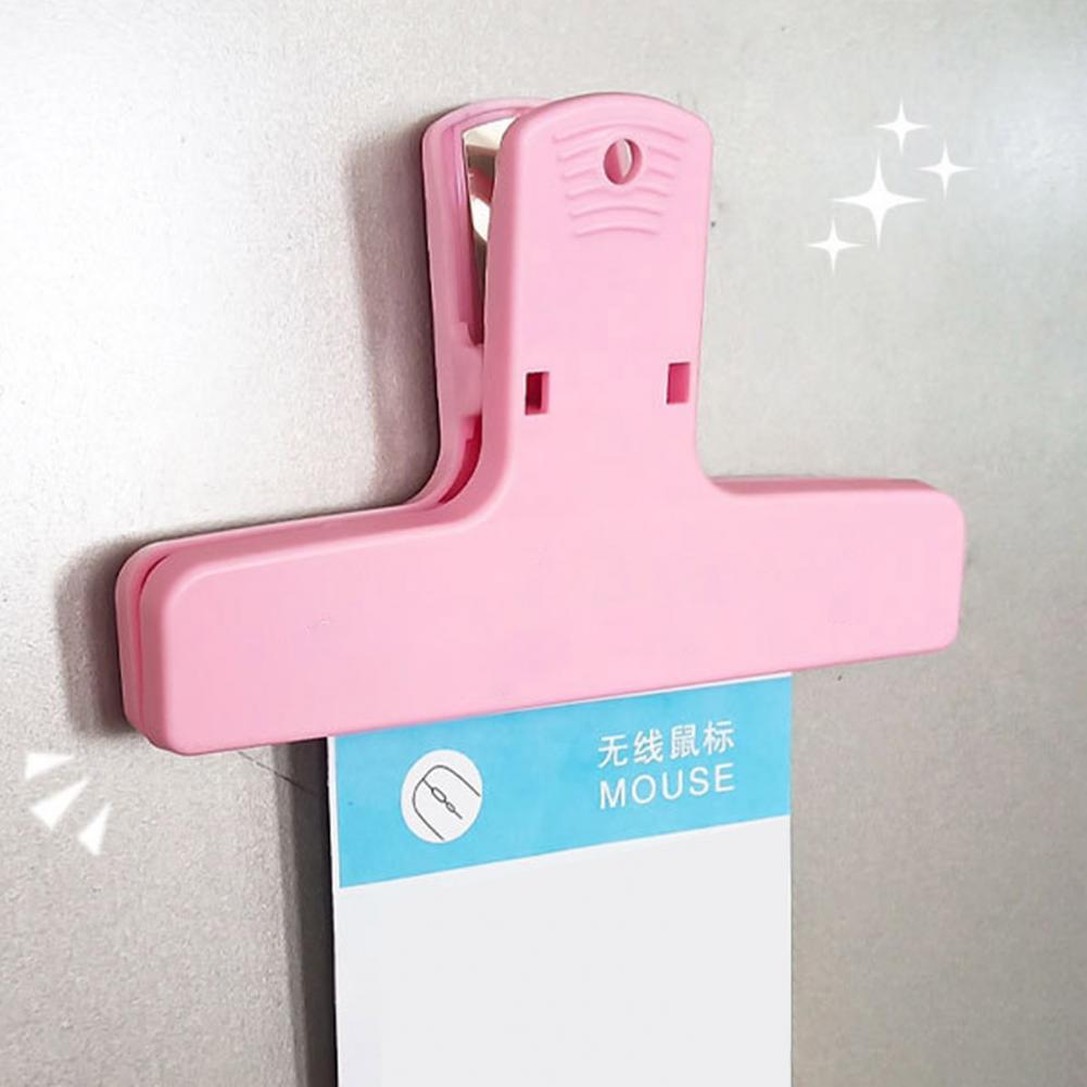 Refrigerator Magnetic Clip Whi - Sticky Memo Holder recension och pris