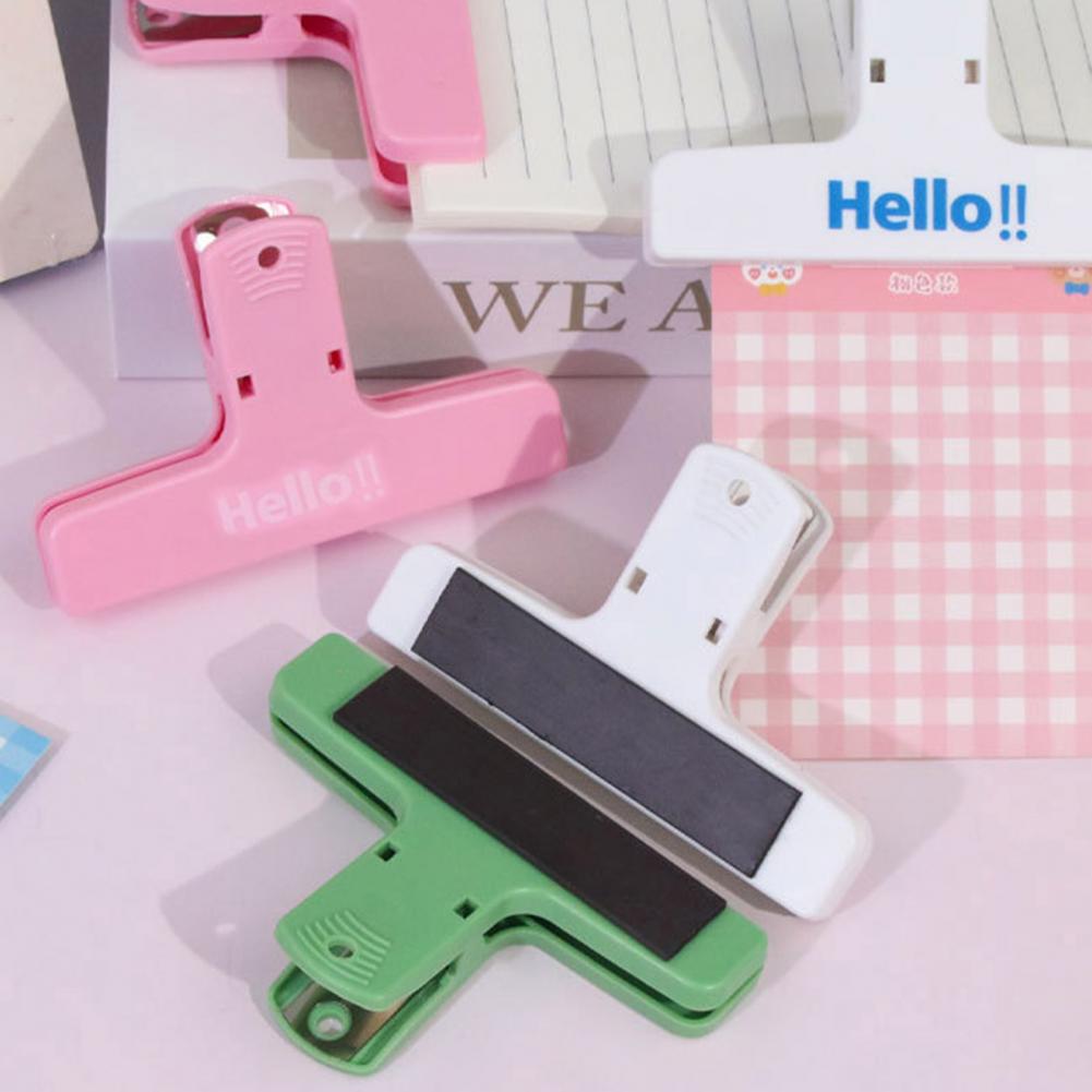 Refrigerator Magnetic Clip Whi - Sticky Memo Holder recension och pris