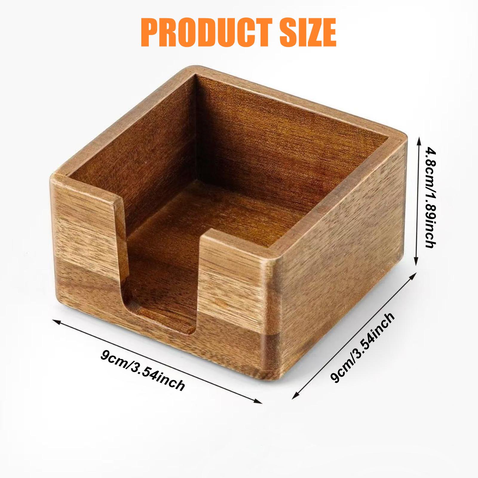 Sticky Note Holder Storage Box - Sticky Memo Holder recension och pris