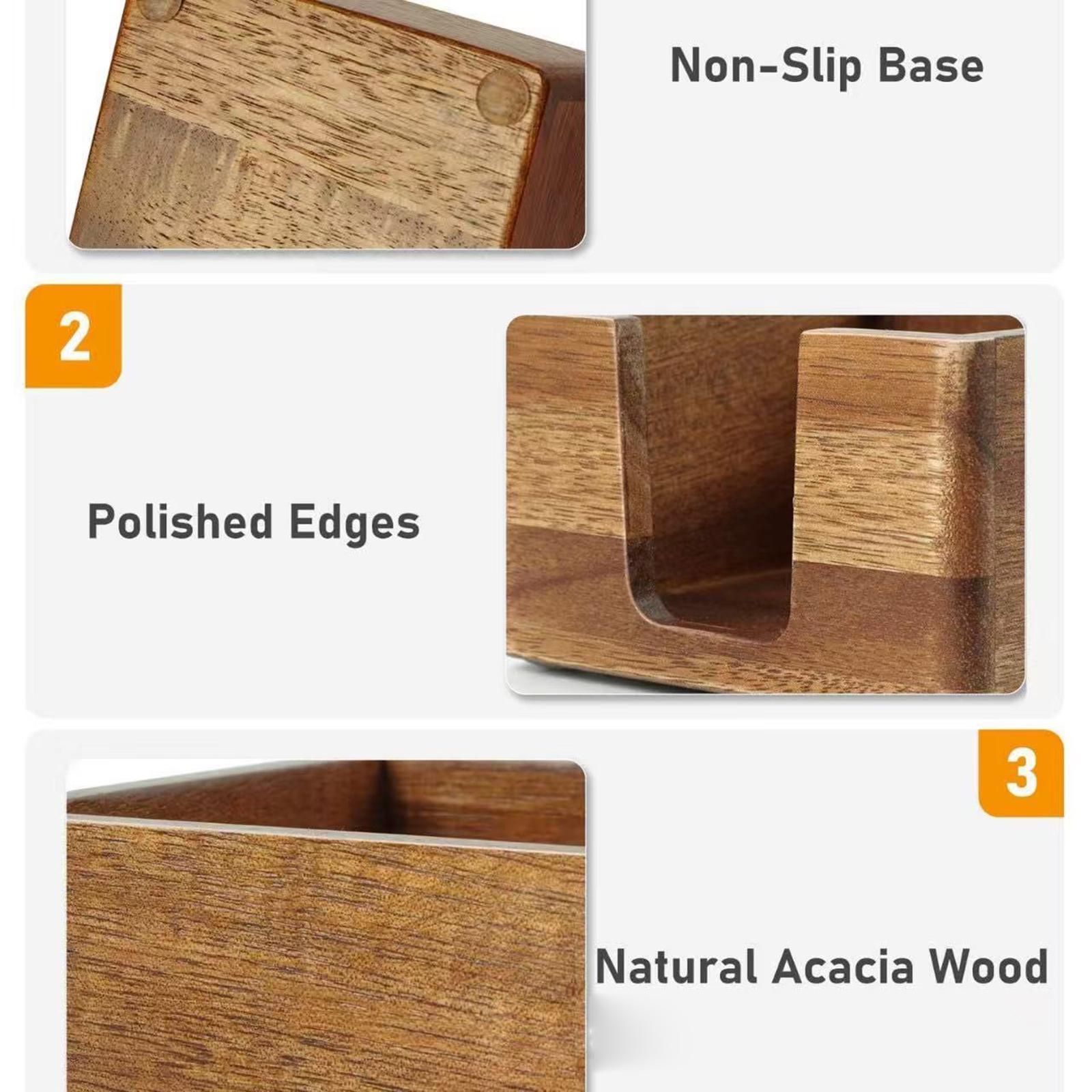 Sticky Note Holder Storage Box - Sticky Memo Holder recension och pris