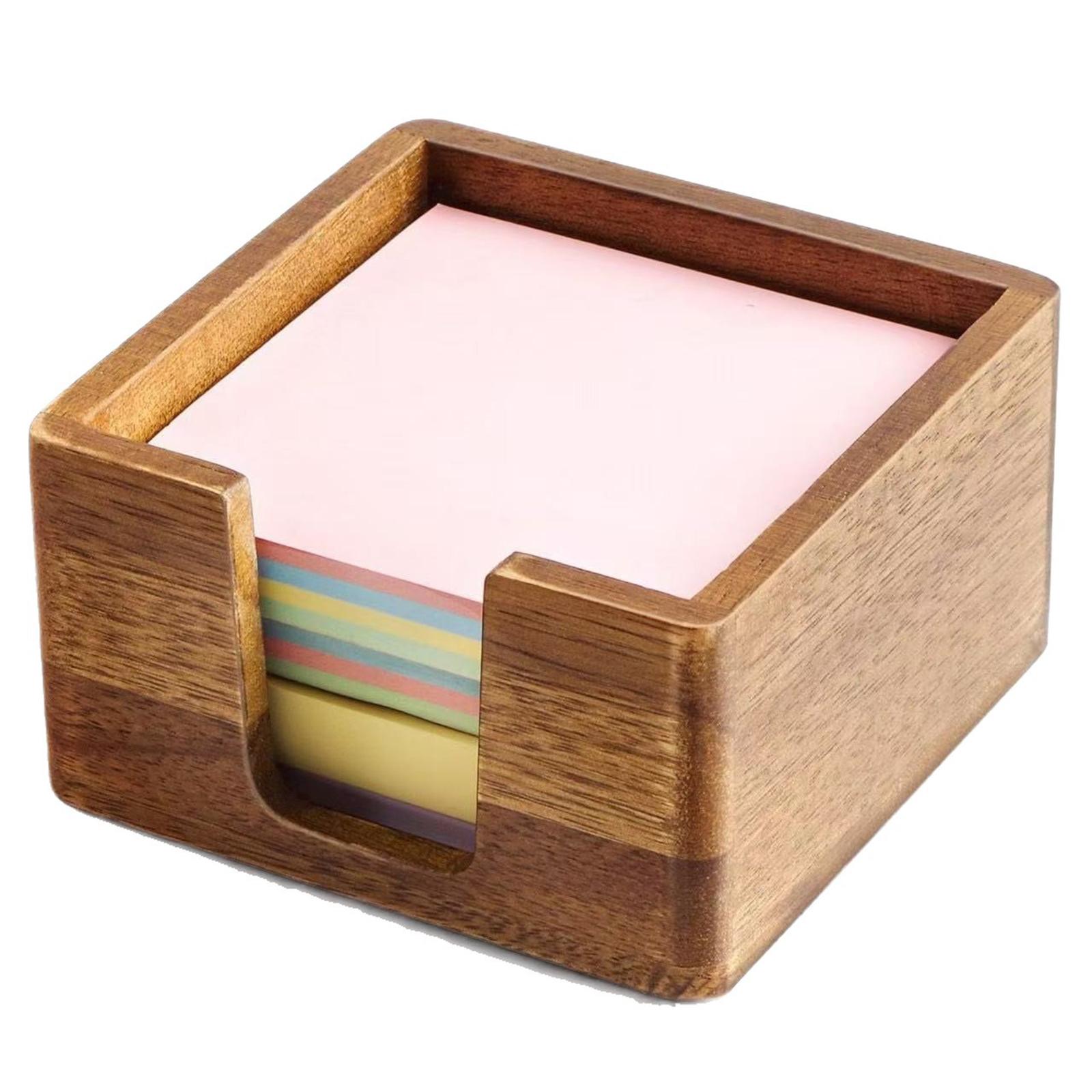 Sticky Note Holder Storage Box - Sticky Memo Holder recension och pris