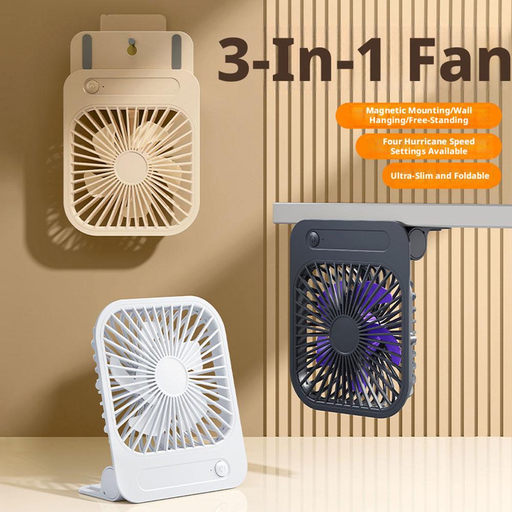 Ultra-thin Magnetic Cooling Fa - Desk Setup At Home recension och pris