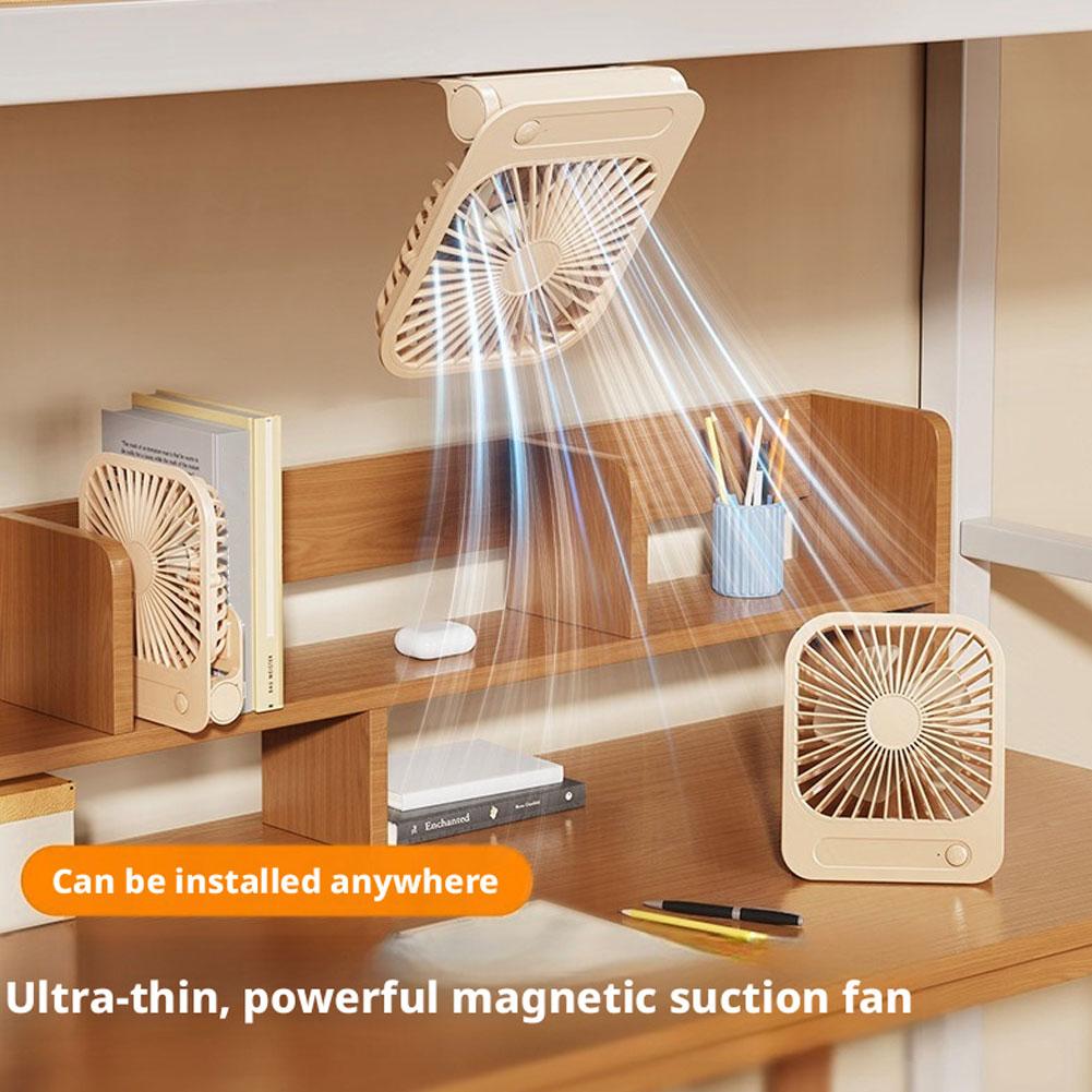 Ultra-thin Magnetic Cooling Fa - Desk Setup At Home recension och pris