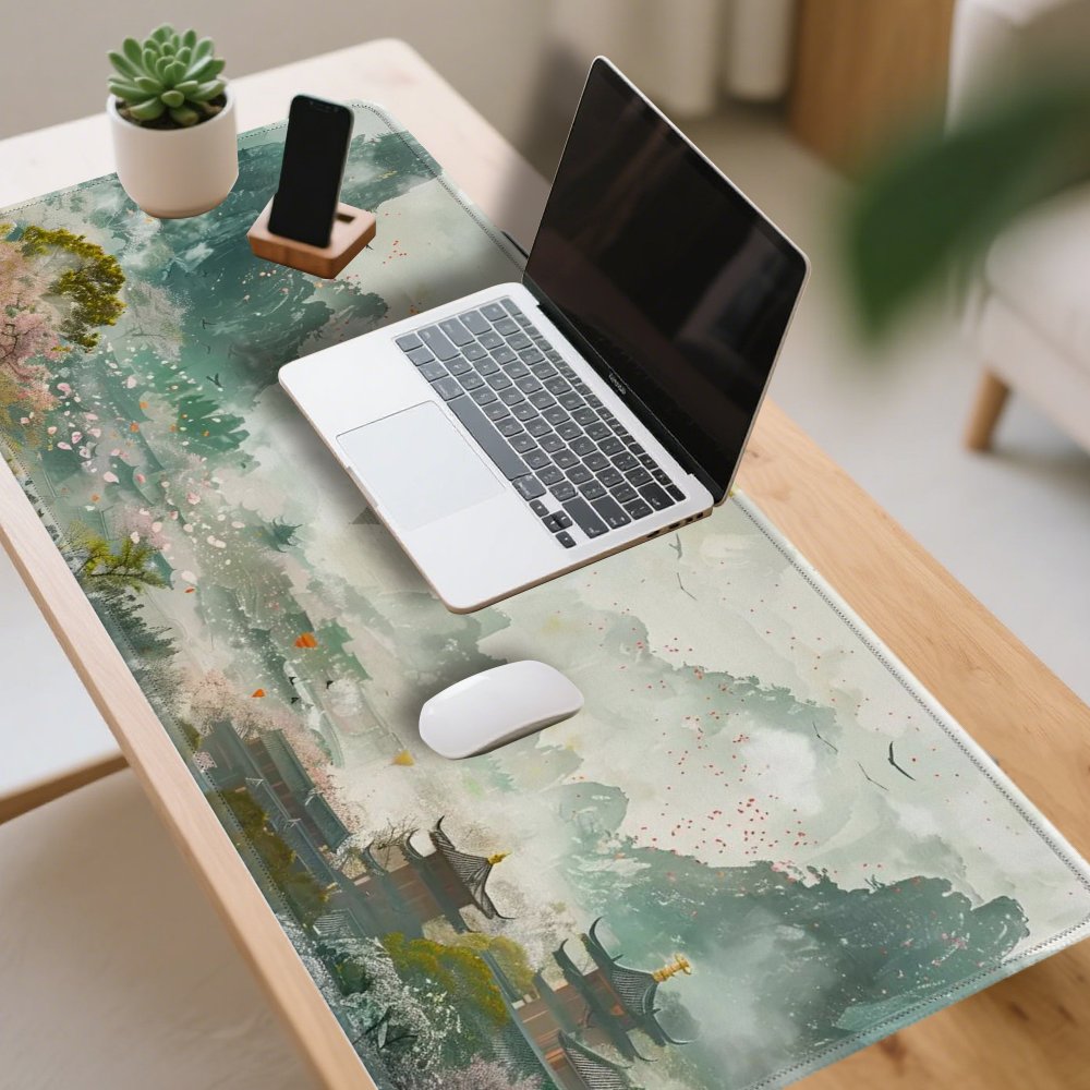 Office Mouse Pad Desk Mat Larg - Desk Setup For Working From Home recension och pris