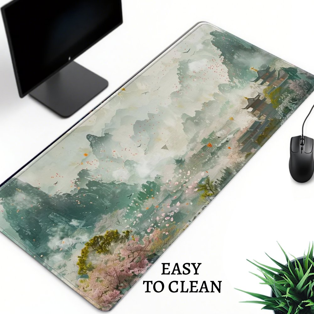 Office Mouse Pad Desk Mat Larg - Desk Setup For Working From Home recension och pris