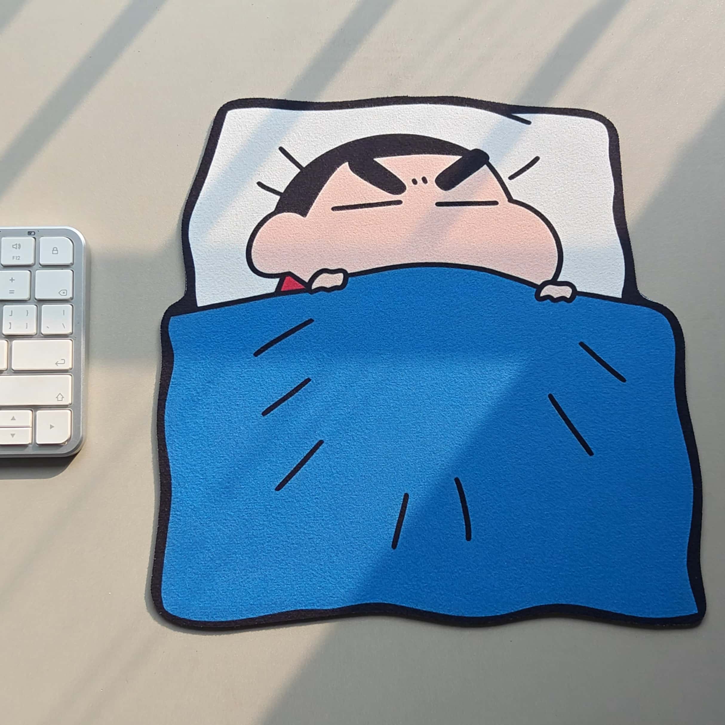 Cute Crayon Shinchan Mouse Pad - Desk Setup Cute recension och pris