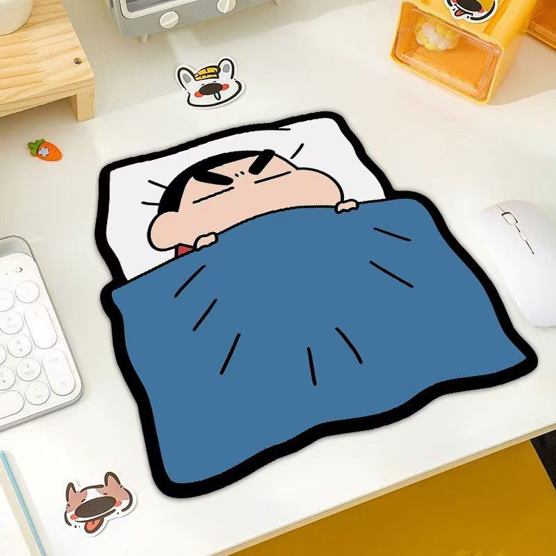 Cute Crayon Shinchan Mouse Pad - Desk Setup Cute recension och pris