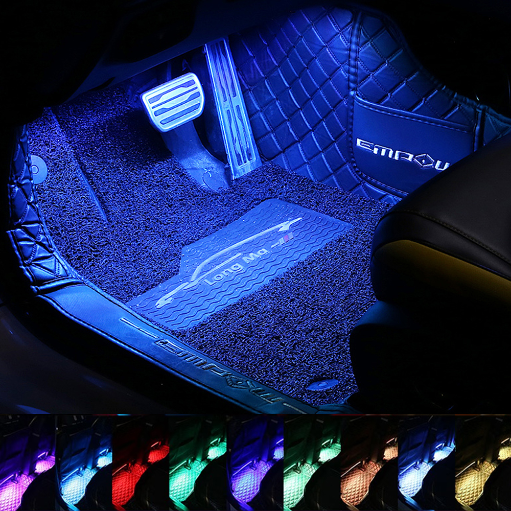 48 LED RGB Ambient Light Strip - Ambient Light Bar Usb recension och pris