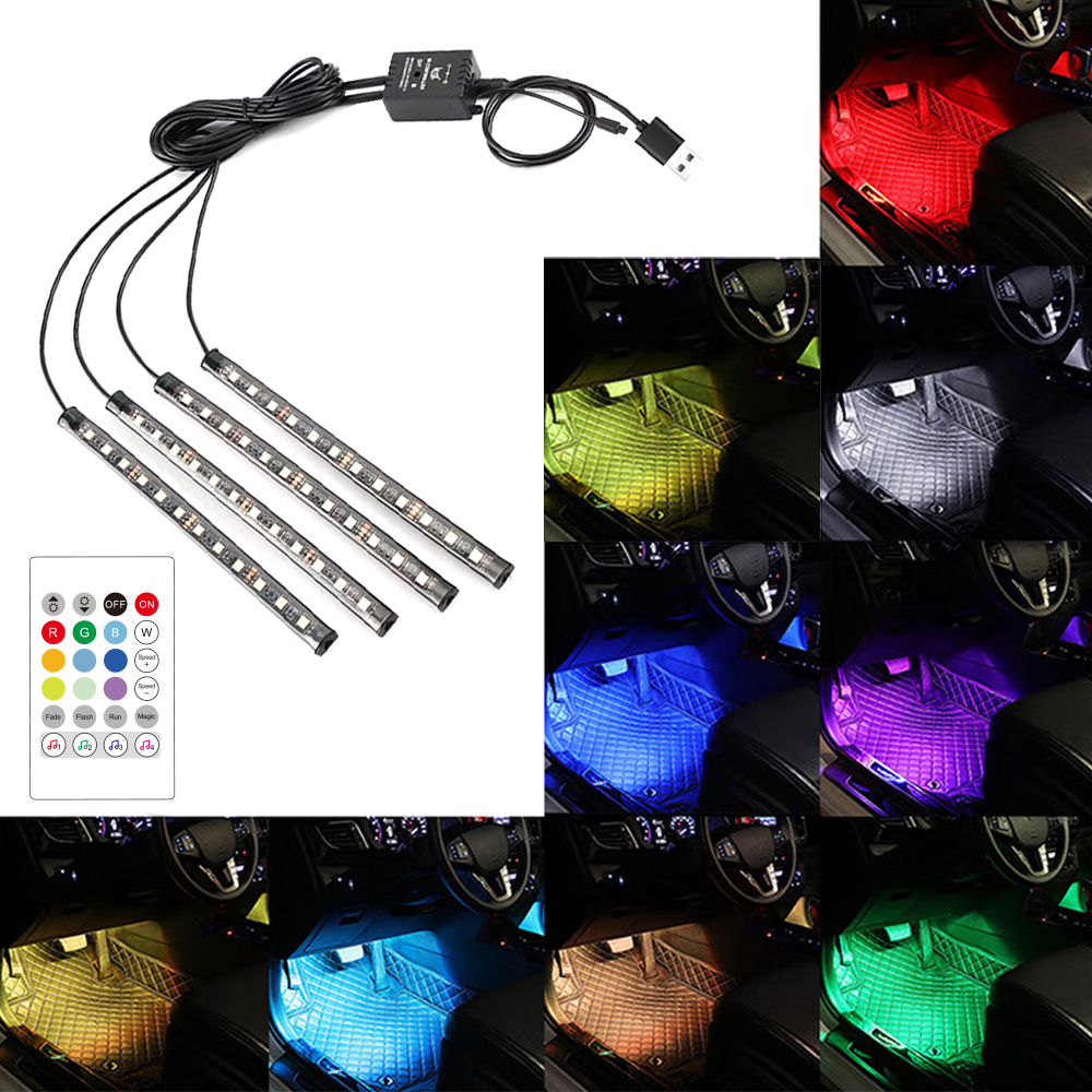 48 LED RGB Ambient Light Strip - Ambient Light Bar Usb recension och pris