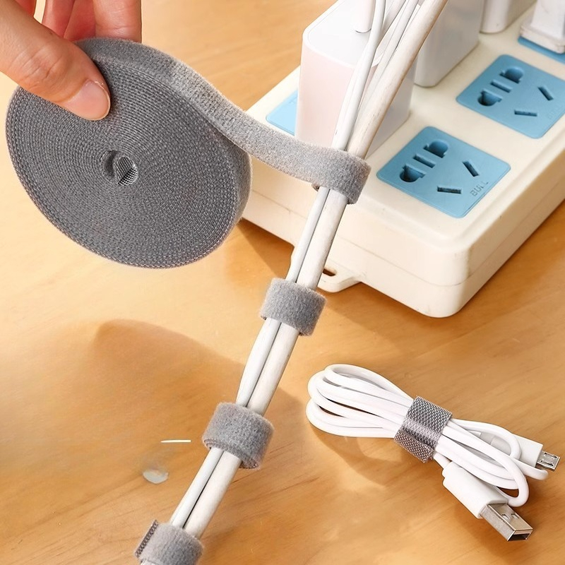 Data Cable Storage Special Vel - Cable Velcro Strap recension och pris