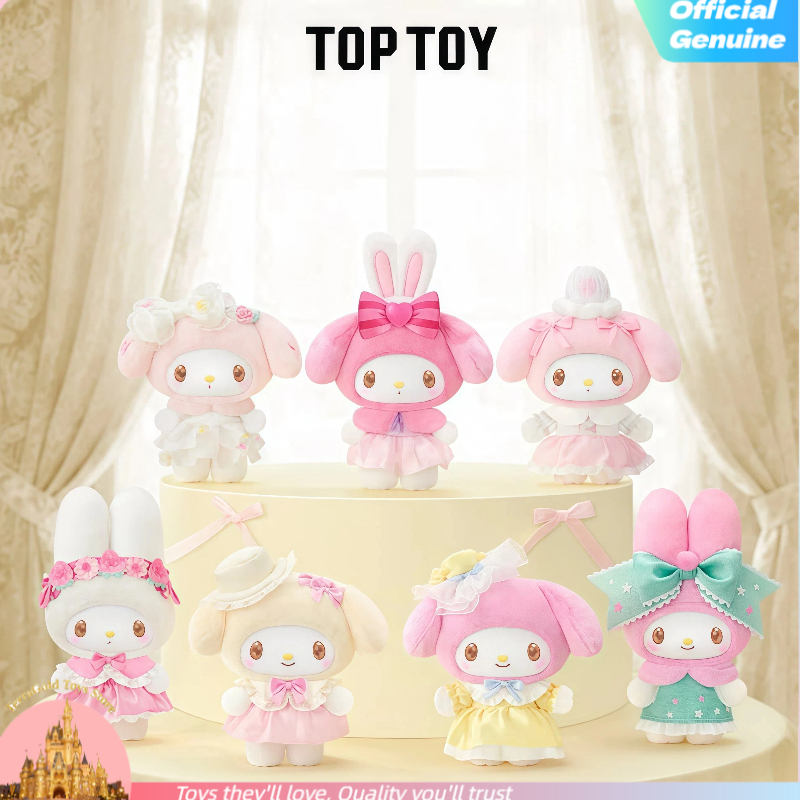 New TOPTOY My Melody Sweet Dre - Desk Setup Kawaii recension och pris
