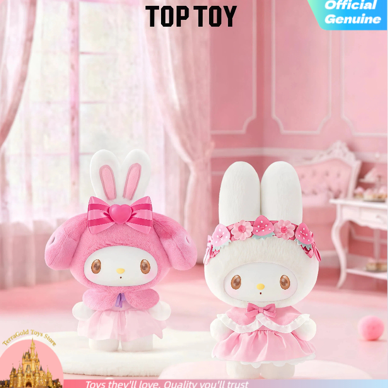 New TOPTOY My Melody Sweet Dre - Desk Setup Kawaii recension och pris