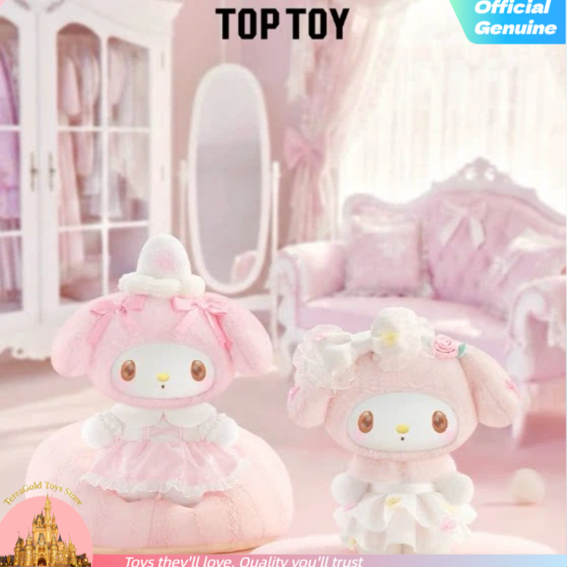 New TOPTOY My Melody Sweet Dre - Desk Setup Kawaii recension och pris