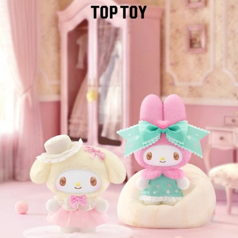 New TOPTOY My Melody Sweet Dre - Desk Setup Kawaii recension och pris