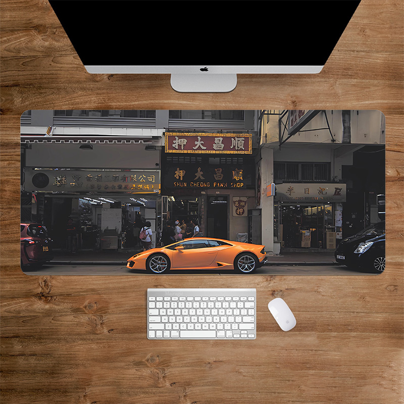 Car Mouse Pad Desk Accessories - Desk Setup Keyboard recension och pris