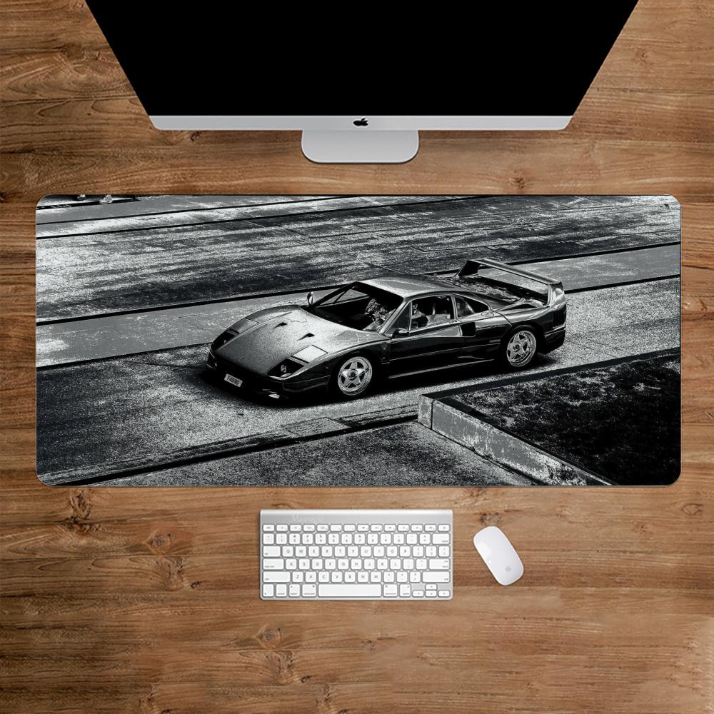 Car Mouse Pad Desk Accessories - Desk Setup Keyboard recension och pris