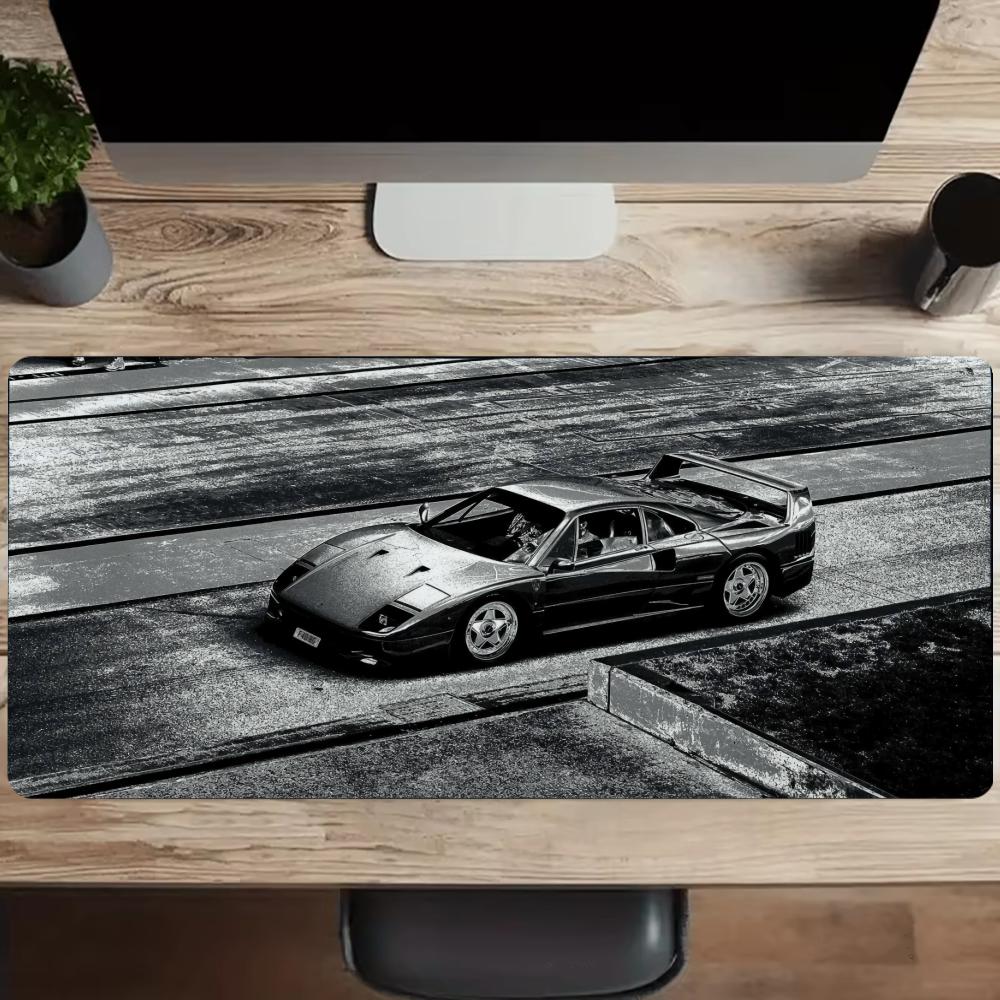 Car Mouse Pad Desk Accessories - Desk Setup Keyboard recension och pris