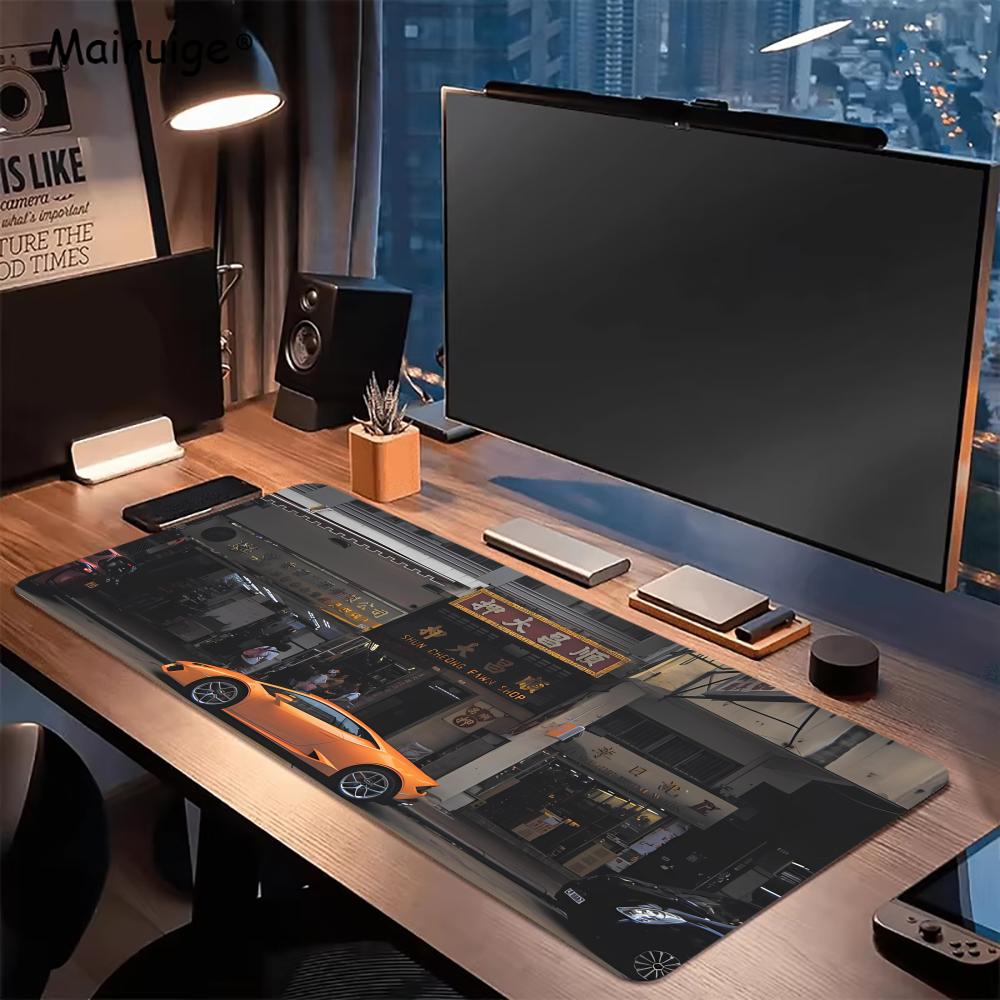 Car Mouse Pad Desk Accessories - Desk Setup Keyboard recension och pris