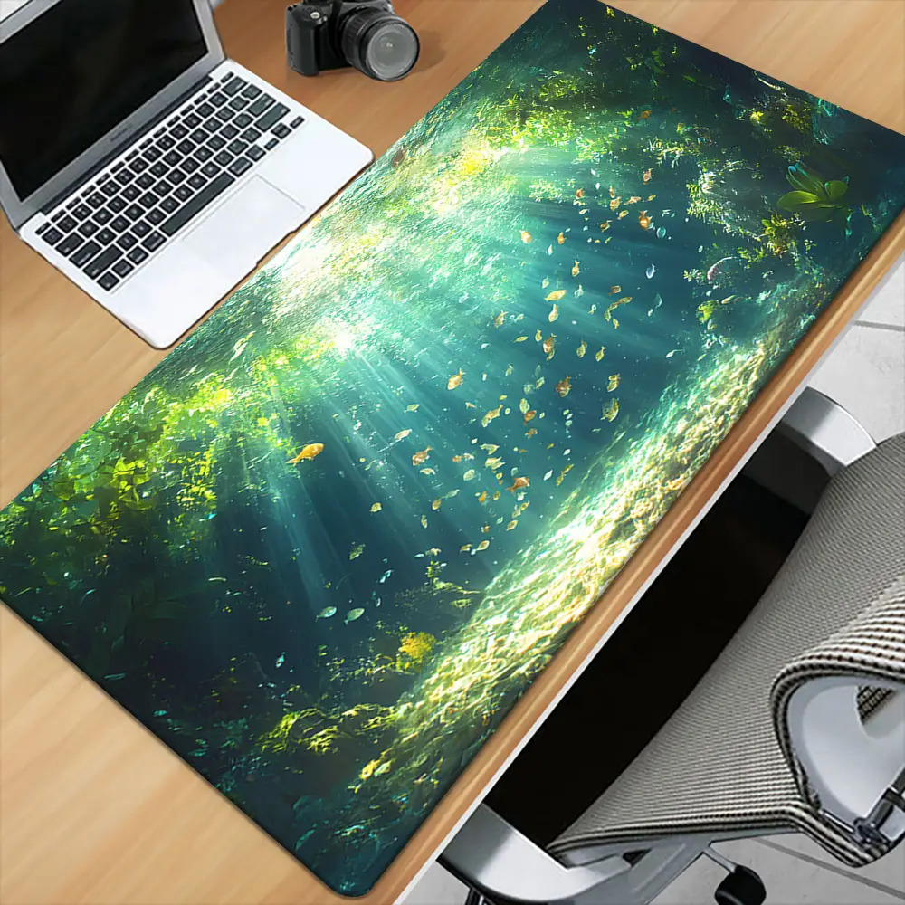Large Gaming Mouse Pad Minimal - Desk Setup Minimal recension och pris