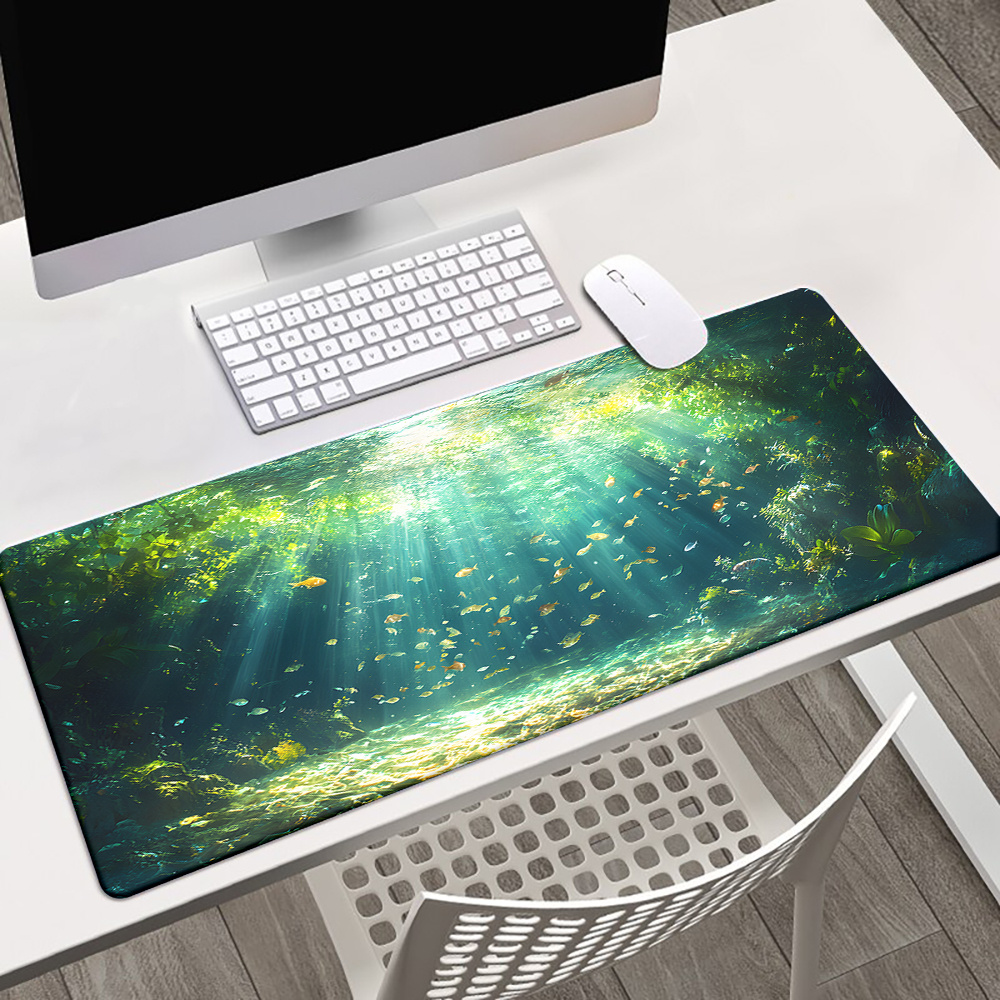 Large Gaming Mouse Pad Minimal - Desk Setup Minimal recension och pris
