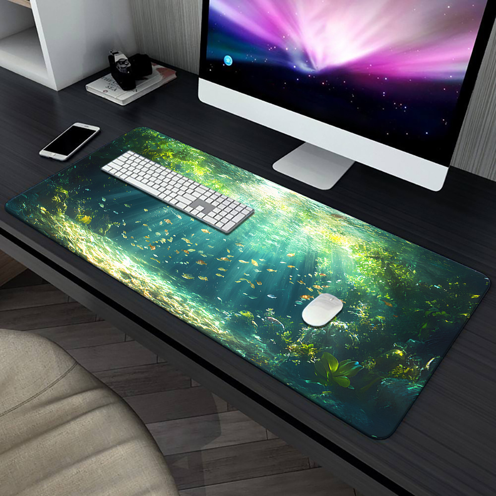 Large Gaming Mouse Pad Minimal - Desk Setup Minimal recension och pris