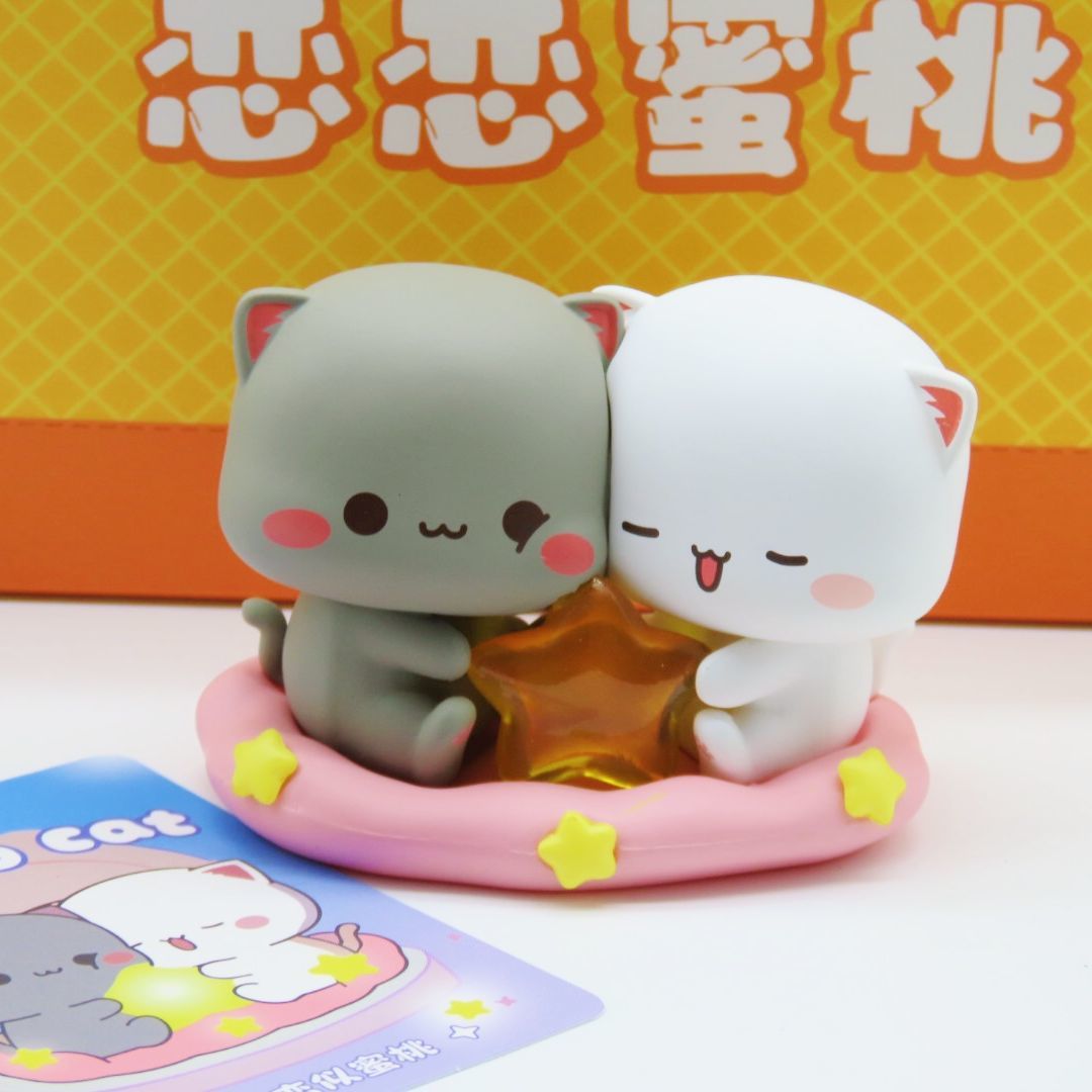 Kawaii Mitao Cat 4 Fourth Gene - Desk Setup Kawaii recension och pris